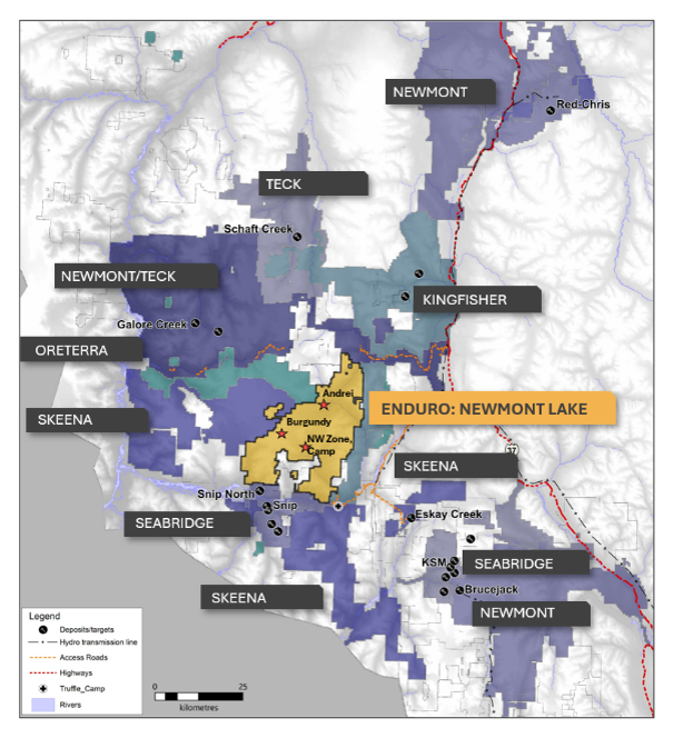 Figure 1 Nr Location Map